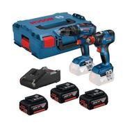 Kit Trapano Avvitatore con 3 batterie 18V Bosch - GDX 180-LI + GSB 18V-50