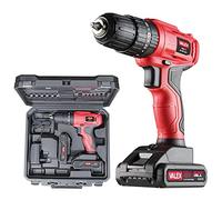 Valex - 1429410 - Trapano avvitatore M-TAP1 18 K1 - con percussione - in valigetta - a batteria al litio - 18 V -Valex - 101885 - Conf. da 1 Pz. - 1429410