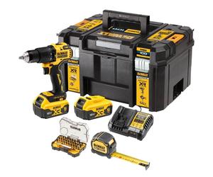 Kit trapano avvitatore Dewalt con valigia ed accessori DCZ100P2KT-QW