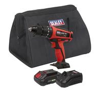 Kit Trapano/Avvitatore Sealey 13Mm 20V 2Ah Serie SV20 Litio CP20VDDKIT1