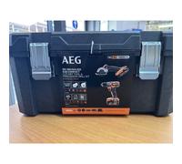 Kit Trapano BSB18SBL e Minismerigliatrice BMMS18SBL 1 Batteria 2Ah e 1 Batteria 4Ah - AEG