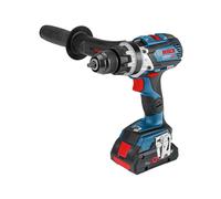 Kit Trapano Combinato Bosch 18V 2 X 4.0Ah ProCORE18V Li-Ion GSB 18V-110C B/L