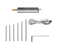 Kit trapano elettrico rotante per unghie multi-strumento per lucidatura epossidica pulizia e incisione mini smerigliatrice elettrica portatile per cordless