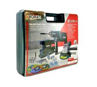 Kit Trapano + Semerigliatrice + Levigatrice KOMBO con Valigetta più 50 Accessori