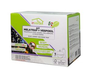 Kit Trappola MELATRAP + VESPOKIL InVerde