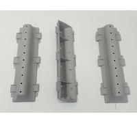 KIT TRASCINATORE LAVATRICE CESTELLO CARICO BOSCH 00750666
