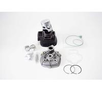 KIT TRASFORMAZIONE CILINDRO DIAMETRO 48 PIAGGIO H2O CON RACCORDO IN ALLUMINIO