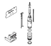 Kit Trasformazione da 1 pulsante a 2 pulsanti 240516001 - Geberit