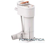 KIT TRASFORMAZIONE ELETTRICO WC DA MANUALE A ELETTRICO VERTICALE 12V TRITURATORE