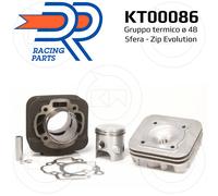 DR KT00086 GRUPPO TERMICO Ø47 EVOLUTION 70cc ARIA GILERA STORM 50 2T
