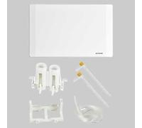 KIT CONVERSIONE PNEUMATICO E PLACCA CIECA - PER CASSETTE DA INCASSO SCHWAB