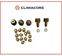 KIT TRASFORMAZIONE UGELLI GPL G31 SCALDABAGNO BAXI ACQUAPROJET 11I/14I 722303200