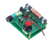 Kit trasmettitore AM, scheda radio con modulazione di ampiezza 600kHz-1500kHz con jack audio da 3,5 mm Alimentazione CC portatile 5-12V per esperimenti scientifici di elettronica