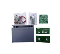 Kit Trasmettitore/Ricevitore A Onde Corte PIXIE CW 7023 KHZ con Custodia, Set DIY Completo per Scheda Modulare Compatibile con per