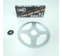 Kit trasmissione Afam per moto MBK 50 X-Power dal 2003 al 2011 11x60 passo 420