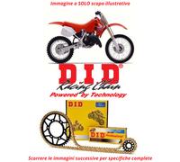 KIT TRASMISSIONE CATENA 420-114 INGRANAGGI 49-15 per HONDA CR R 80 1987-1995