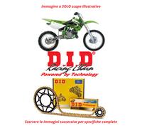 KIT TRASMISSIONE CATENA 420-120 INGRANAGGI 51-13 per KAWASAKI KX RA 80 1998-2000