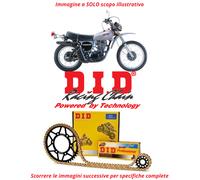 KIT TRASMISSIONE CATENA 520-100 INGRANAGGI 42-16 per YAMAHA XT 500 1977-1985