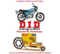 KIT TRASMISSIONE CATENA 520-102 INGRANAGGI 41-15 per SUZUKI GT X7 250 1979-1985