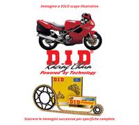KIT TRASMISSIONE CATENA 520-102 INGRANAGGI 42-15 per DUCATI ST3 992 2004 - 2007