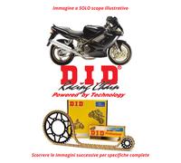 KIT TRASMISSIONE CATENA 520-102 INGRANAGGI 43-15 per DUCATI ST4 916 1999-2003