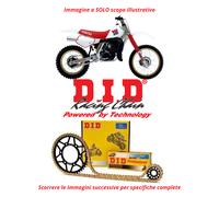 YAMAHA YZ 490 KIT STANDARD CON CATENA DID 520MX CORONA ALLUMINIO 1983