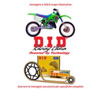 KIT TRASMISSIONE CATENA 520-114 INGRANAGGI 48-14 per KAWASAKI KX 250 1990-1991