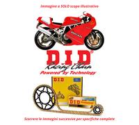 KIT TRASMISSIONE CATENA 520-96 INGR. 37-15 per DUCATI Superlight 900 1992-1997