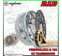 KIT TRASMISSIONE CATENA 520 CORONA HUSQVARNA FE 501 2016