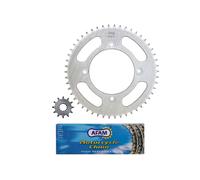 Kit Trasmissione Catena Afam Z12x50 428 Beta 50 RR 2005-2013