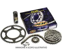 KIT TRASMISSIONE CATENA CORONA E PIGNONE PER HM 50 CRE BAJA 04-06 Z62-14 428DEH