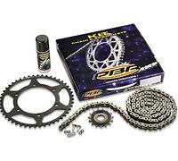 KIT TRASMISSIONE CATENA CORONA E PIGNONE PER YAMAHA 350 TT 86-99 Z50-14 520SRO108 CON GRASSO