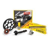 KIT TRASMISSIONE CATENA CORONA PIGNONE DID BENELLI TRK 702 - X 2023 2024