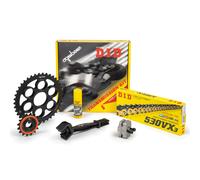KIT TRASMISSIONE CATENA CORONA PIGNONE DID HONDA VT C SHADOW 1994/2007