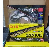 Supersprox Pignone Posteriore Steel Yamaha 525x46 Rfe480x46blk