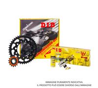 KIT TRASMISSIONE CATENA CORONA PIGNONE DID PREMIUM YAMAHA XT 660 X 2004-2016