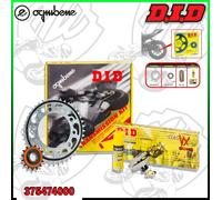 KIT TRASMISSIONE CATENA CORONA PIGNONE DID YAMAHA FZ6 600 S2 FAZER 2007-2010
