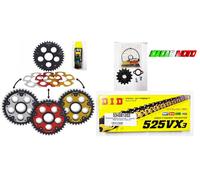 KIT TRASMISSIONE CATENA CORONA PIGNONE DUCATI Monster 1100 2010 SUPERSPROX