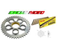 KIT TRASMISSIONE CATENA CORONA PIGNONE DUCATI Streetfighter 848 2011 15/42