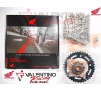 KIT TRASMISSIONE CATENA CORONA PIGNONE ORIGINAL HONDA NSS 750 FORZA DAL 2021