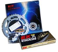 KIT TRASMISSIONE CATENA CORONA PIGNONE PBR/EK EK575 COMPATIBILE CON HONDA 600 HORNET/S 1997 > 2006