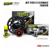 KIT TRASMISSIONE CATENA CORONA PIGNONE TROFEO SUZUKI DL 650 V-STROM 2004 - 2006