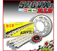 KIT TRASMISSIONE CATENA DID CORONA PIGNONE DUCATI MONSTER 600 - Dark - City 1998