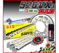 KIT TRASMISSIONE CATENA DID CORONA PIGNONE H O N D A X-ADV 750 DCT 2017 2018 2019