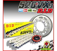 KIT TRASMISSIONE CATENA DID CORONA PIGNONE KAWASAKI Z 800 ABS BDS - ADS 2014