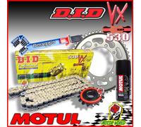 KIT TRASMISSIONE CATENA DID CORONA PIGNONE TRIUMPH DAYTONA 955i 2003 2004 2005