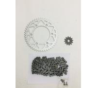 KIT TRASMISSIONE CATENA KIT TRANSMISSION CHAIN HONDA CR 250 ANNO 92-95 E 06-08