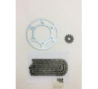 KIT TRASMISSIONE CATENA KIT TRANSMISSION CHAIN HONDA CRF 250 DAL 2004 AL 2009