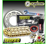 KIT TRASMISSIONE CATENA TROFEO CORONA PIGNONE KAWASAKI Z 800 ABS BDS - ADS 2013