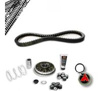 KIT TRASMISSIONE MALOSSI VARIATORE MULTIVAR E CINGHIA HONDA FORZA 300 2017 2018